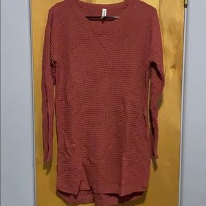Brand New Tunic Sweater